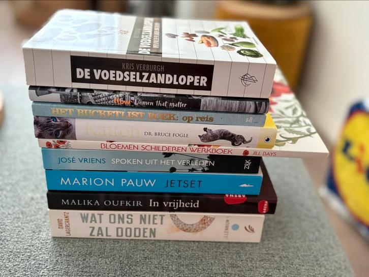 Boeken divers, Boeken, Partijen en Verzamelingen, Zo goed als nieuw, Ophalen of Verzenden