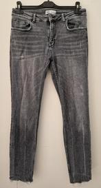 Black bleached Zara dames jeans maat 44, Ophalen of Verzenden, W33 - W36 (confectie 42/44), Gedragen, Zara