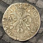 Munt Zuiderlijke Nederlanden 1 Reaal 1603-1610, Postzegels en Munten, Munten | Nederland, Vóór koninkrijk, Zilver, Losse munt