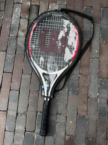 Wilson Roger Federer 25 Kinder Racket + Tas beschikbaar voor biedingen