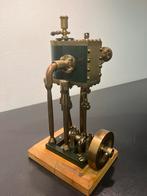 Stoommachine 4 zuilen., Ophalen of Verzenden, Zo goed als nieuw, Groter dan 1:32