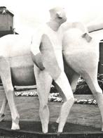 946064 Groningen 1966 Stationsplein Nette oude kaart Onbesch, Ophalen of Verzenden, 1960 tot 1980, Ongelopen, Groningen