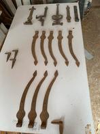 Smeedwerk gehengen 13 stuks ., Ophalen of Verzenden