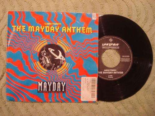 WestBam 7" Vinyl Single: ‘The Mayday Anthem’ (België), Cd's en Dvd's, Vinyl Singles, Gebruikt, Single, Dance, 7 inch, Ophalen of Verzenden