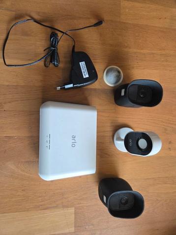 Arlo Camera Set - Beveilig je huis! beschikbaar voor biedingen