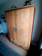 Massief eiken kast, Ophalen