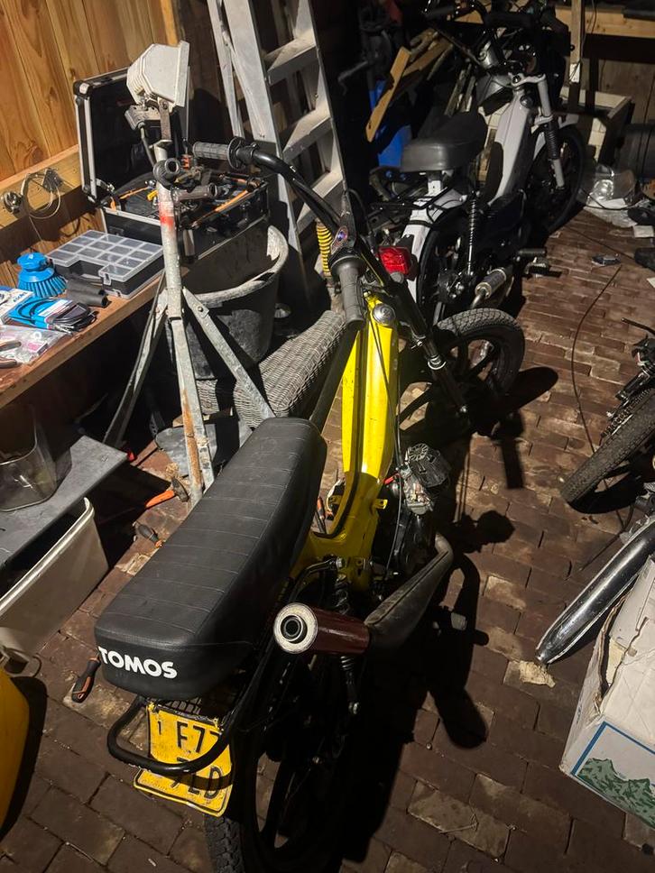 Tomos  tekoop/teruil!, Fietsen en Brommers, Brommers | Tomos, Gebruikt, Overige modellen, Maximaal 25 km/u, Ophalen