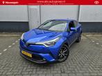Toyota C-HR 1.8 Hybrid Style | incl Premium Pack | Pdc Bsm Z, Stof, Euro 6, 4 cilinders, Blauw