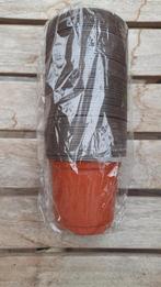 Kweekpotjes 70 stuks 9x10 cm, Kunststof, Minder dan 30 cm, Minder dan 60 cm, Rond