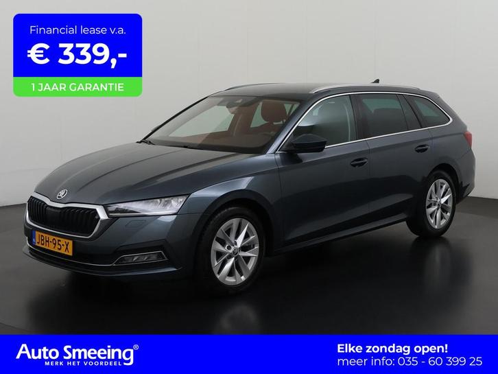 Skoda Octavia Combi 1.5 eTSI Ambition DSG | Virtual Cockpit, Auto's, Skoda, Bedrijf, Te koop, Octavia, ABS, Achteruitrijcamera
