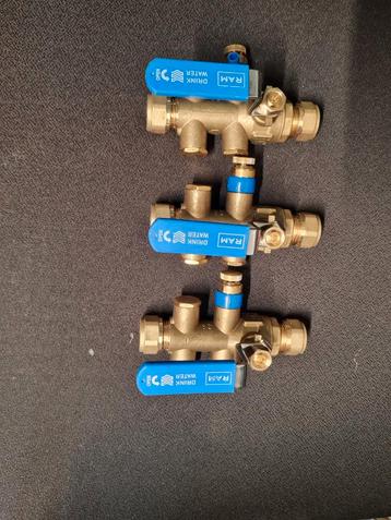 Raminex Terugstroombeveiliging TBE-EA 15mm beschikbaar voor biedingen