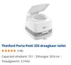 Thetford Porta Porti 335, Caravans en Kamperen, Zo goed als nieuw