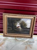 Olie Verf Schilderij, Ophalen of Verzenden