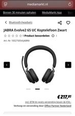 JABRA Evolve2 65 Koptelefoon Zwart, Audio, Tv en Foto, Koptelefoons, Ophalen of Verzenden