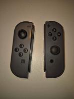 Nintendo Switch Joy Cons Grijs, Spelcomputers en Games, Ophalen of Verzenden, Draadloos, Gebruikt, Switch