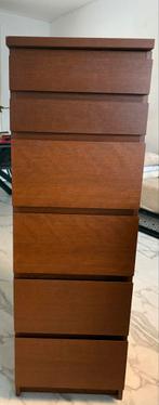Ladekast Malm IKEA, Huis en Inrichting, Kasten | Ladekasten, Ophalen, Minder dan 50 cm, 5 laden of meer, 100 tot 150 cm