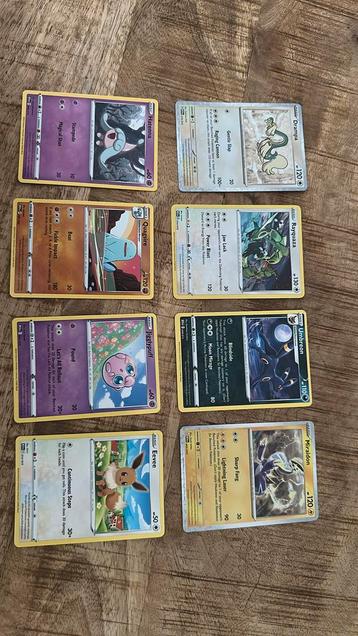Pokemon kaarten beschikbaar voor biedingen