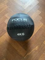 Focus Fitness wallball HYROX Medicijnbal 4KG, Sport en Fitness, Fitnessmaterialen, Ophalen of Verzenden, Zo goed als nieuw, Armen