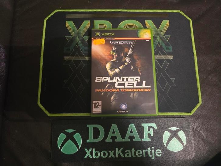 Tom Clancy's splinter cell pandora tomorrow-Xbox og/360/one/, Spelcomputers en Games, Games | Xbox Original, Zo goed als nieuw