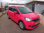Skoda Citigo 1.0 T 5 deurs! 2012 Rood AIRCO!! STUURBEKR!!, Voorwielaandrijving, Stof, 74 pk, 840 kg