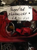 Peugeot 206    2003    Achterlicht Links, Auto-onderdelen, Gebruikt, -, -, Ophalen of Verzenden