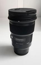 Sigma lens 50 mm 1,4 DG Art voor Sony, Audio, Tv en Foto, Fotografie | Lenzen en Objectieven, Ophalen of Verzenden, Zo goed als nieuw