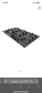 Pelgrim GK4090 mat 5-pits gasfornuis, Gebruikt, Ophalen of Verzenden, Inbouw, Gas