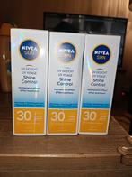 Nieuw 3x Nivea sun gezicht, Ophalen of Verzenden, Nieuw, Gehele gezicht