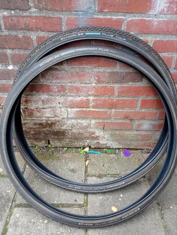  Combi set Schwalbe marathon plus en tour aangeboden, e-bike beschikbaar voor biedingen