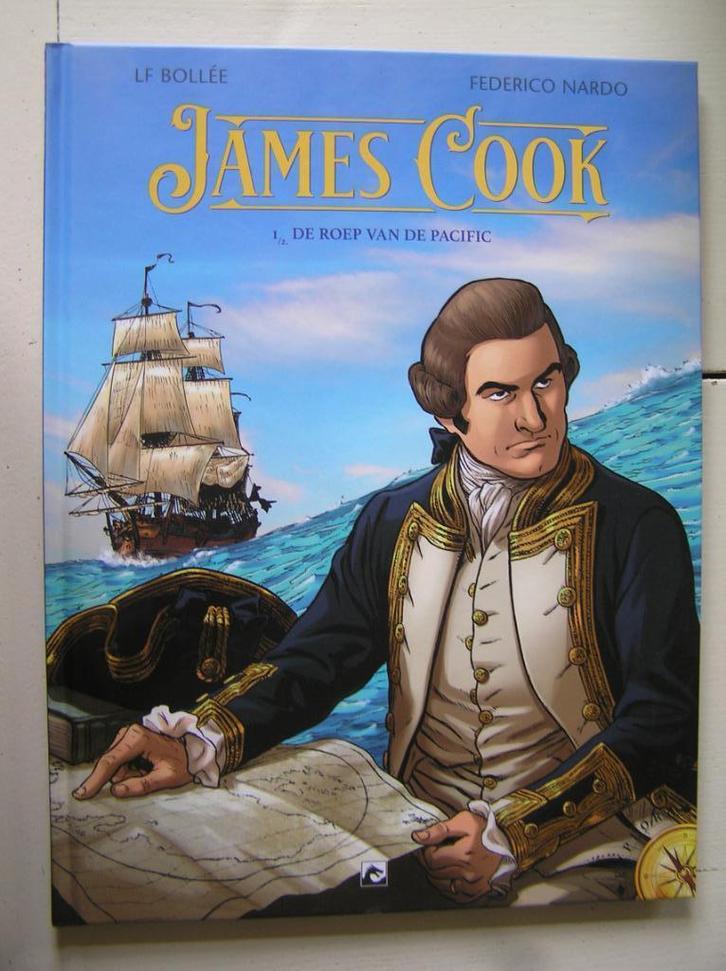 James Cook. 1 - 2. HC, Boeken, Stripboeken, Nieuw, Meerdere stripboeken, Ophalen of Verzenden