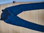 3 zwangersbroeken jeans noppies en mamalicious, Blauw, Maat 42/44 (L), Ophalen of Verzenden, Zo goed als nieuw