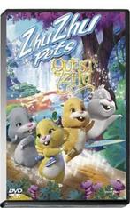 Zhu Zhu Pets, De Tovenaar van Paleis Zhu, Cd's en Dvd's, Dvd's | Tekenfilms en Animatie, Alle leeftijden, Ophalen of Verzenden