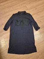 Donkerblauw jurkje maat XL, Blauw, Maat 42/44 (L), Ophalen of Verzenden, Zo goed als nieuw