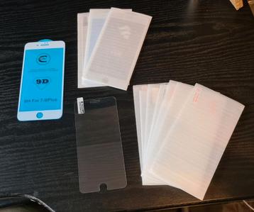 Nieuwe iPhone 7/8 Plus screenprotectors  beschikbaar voor biedingen