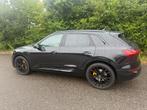 Audi Etron 55, Auto's, Zwart, Zwart, Particulier, SUV of Terreinwagen