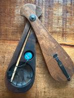 19e-eeuwse Chinese weegschaal dengzi – compleet visetui, Ophalen of Verzenden