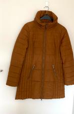 Super winterjas v.Soyaconcept, mt 38, okerkleur, als nieuw!!, Maat 38/40 (M), Bruin, Soyaconcept, Ophalen of Verzenden