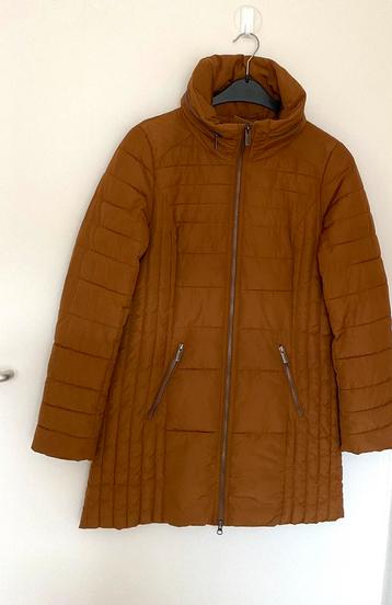 Super winterjas v.Soyaconcept, mt 38, okerkleur, als nieuw!! beschikbaar voor biedingen