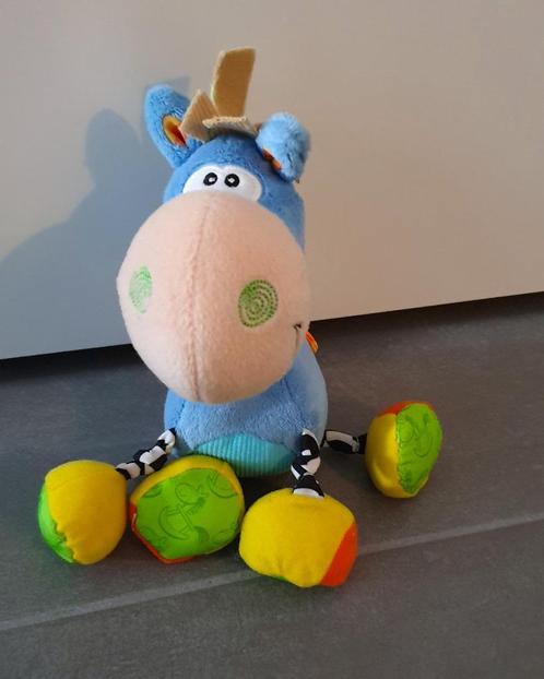 PLAYGRO activity paard knuffel, Kinderen en Baby's, Speelgoed | Knuffels en Pluche, Zo goed als nieuw, Paard, Ophalen of Verzenden