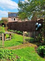 Nieuw Ambachtelijke gevlochten hazelaar vlechtschermen  180, Tuin en Terras, 1 tot 2 meter, Minder dan 3 meter, Nieuw, Ophalen of Verzenden