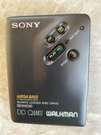 Sony Walkman WM-DD33- Vintage Cassette Speler., Audio, Tv en Foto, Walkmans, Discmans en Minidiscspelers, Ophalen of Verzenden