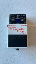 Boss TU-2 Chromatic Tuner, Muziek en Instrumenten, Effecten, Ophalen of Verzenden, Gebruikt