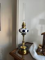 Schitterende Olielamp Zie Afbeeldingen Olie Lamp Vintage, Ophalen of Verzenden