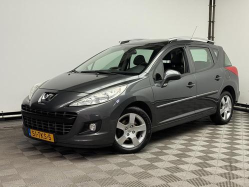 Peugeot 207 SW 1.6 VTi Allure Navi Cruise Pano 1e Eigenaar, Auto's, Peugeot, Bedrijf, Te koop, ABS, Airconditioning, Alarm, Boordcomputer