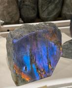 Labradoriet standvlak A, Verzamelen, Mineralen en Fossielen, Ophalen of Verzenden