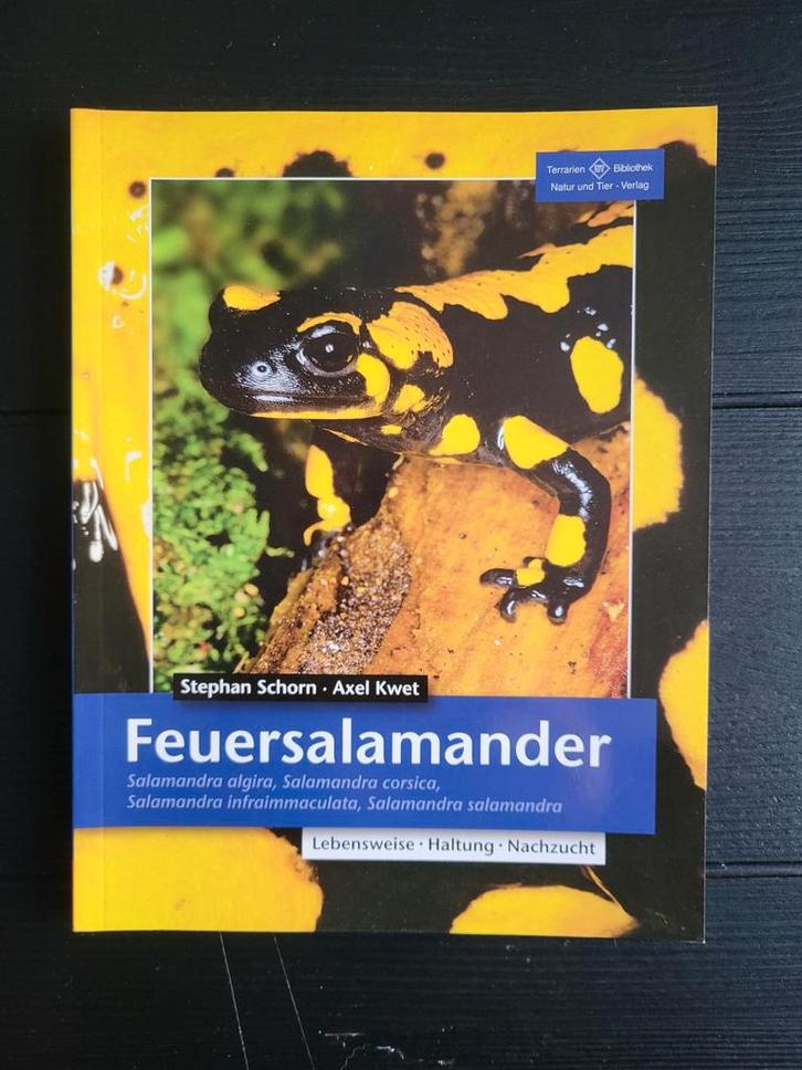 Vuursalamander boek - Schorn & Kwet, Boeken, Dieren en Huisdieren, Zo goed als nieuw, Ophalen of Verzenden