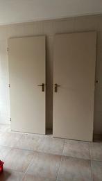 2 binnendeuren, Ophalen, Zo goed als nieuw, Binnendeur, 200 tot 215 cm