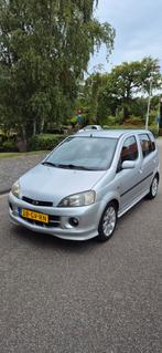 Daihatsu YRV 1.3 S 2001 Grijs, Auto's, 4 cilinders, Origineel Nederlands, Handgeschakeld, 1000 kg