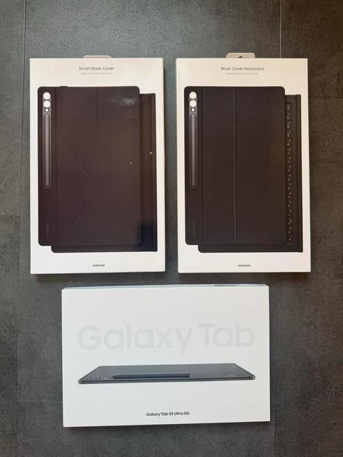 Samsung Galaxy Tab S9 Ultra 14,6 512GB 5G, Computers en Software, Android Tablets, Nieuw, Wi-Fi en Mobiel internet, 13 inch of meer