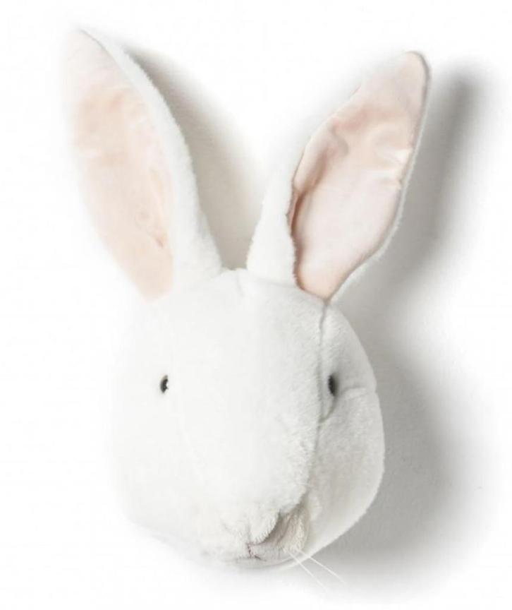 heerlijk zacht rabbitkoppie Alice Wild&Soft - nw in doos, Kinderen en Baby's, Kinderspulletjes, Nieuw, Ophalen of Verzenden
